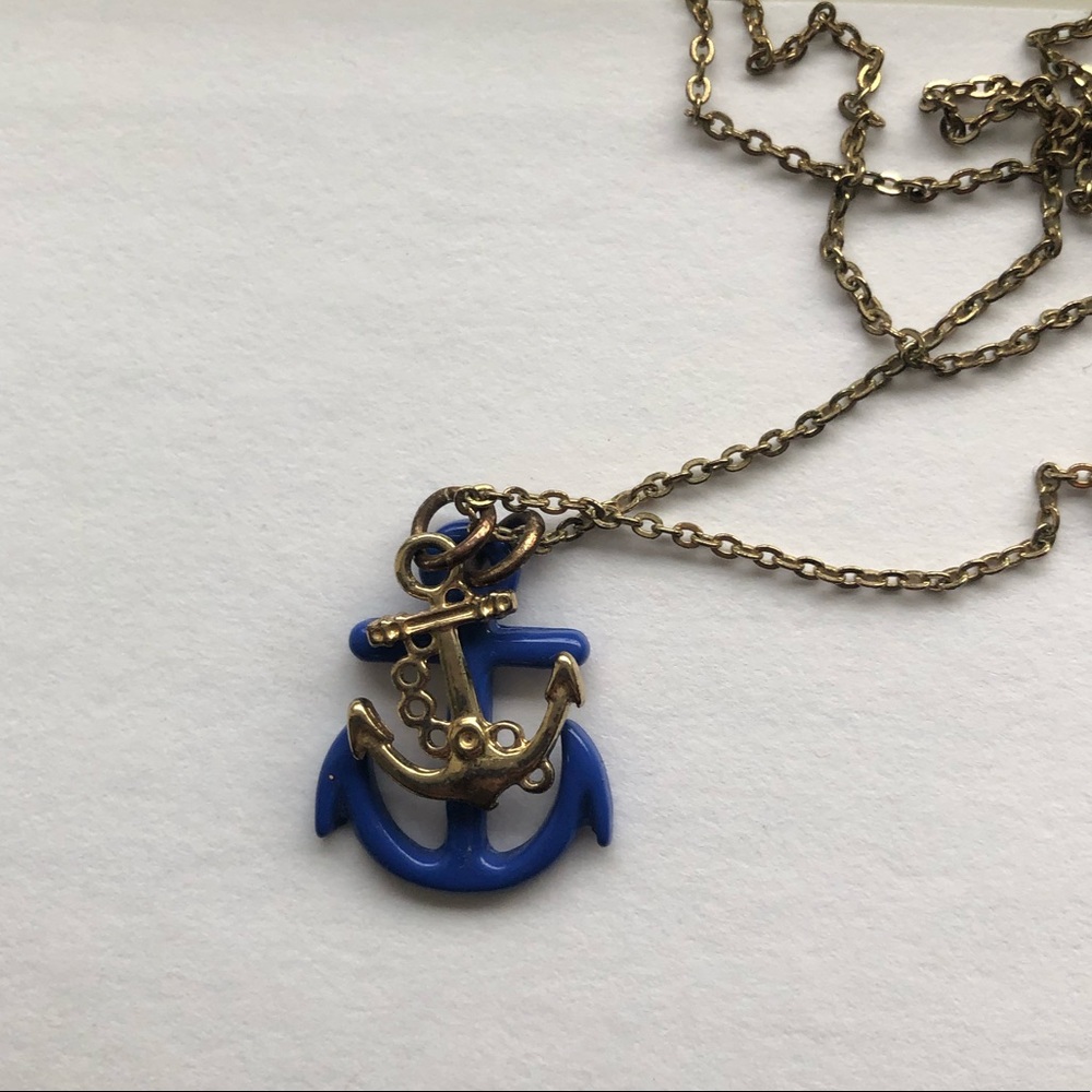 Anchor necklace